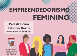 Câmara de Penha realiza evento sobre empreendedorismo feminino