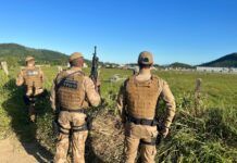 Assaltante menor de idade é detido pela Polícia após tentativa de furto à residência