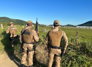 Assaltante menor de idade é detido pela Polícia após tentativa de furto à residência