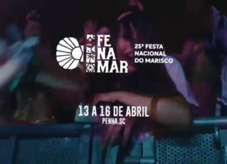 25ª Festa Nacional do Marisco (Fenamar) começa nesta quinta-feira, 13