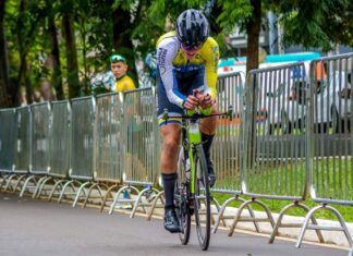 Ciclista de Balneário Piçarras avalia positivamente sua estreia no Brasileiro de Ciclismo