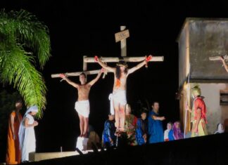 “A Eterna Paixão de Cristo” será apresentada nesta Sexta-Santa, em Penha