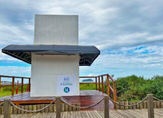 Balneário Piçarras publica licitação para concessão de quiosques containers da praia