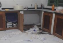 Escola Municipal de Luiz Alves é vandalizada