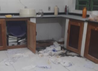 Escola Municipal de Luiz Alves é vandalizada