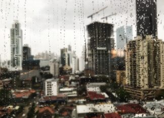 Chegada de frente fria traz chuva para toda Santa Catarina