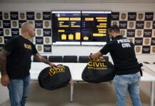 Polícia Civil apreende 10 adolescentes e cumpre 13 mandados de busca e apreensão na Operação Escola Segura