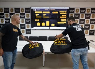 Polícia Civil apreende 10 adolescentes e cumpre 13 mandados de busca e apreensão na Operação Escola Segura