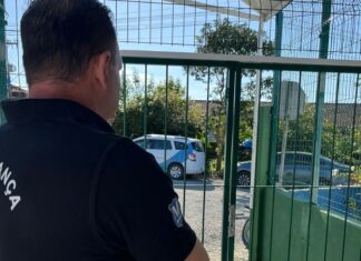 Guardas desarmados já estão em todas as unidades de ensino de Balneário Piçarras