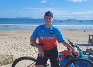 Ciclista de Balneário Piçarras estreia no Campeonato Brasileiro de Pista e Estrada