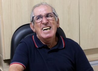 Silvio de Santana está aposentado da Prefeitura de Balneário Piçarras: “foi uma carreira feliz”