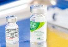 Vacina contra a gripe está liberada para toda a população acima de seis meses de idade