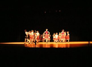 Grupo de Danças de Luiz Alves é aprovado para competir no principal palco do Festival de Danças de Joinville