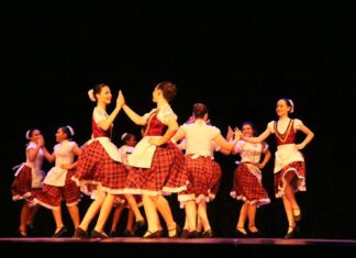 AECLA é novamente aprovada para o palco principal do Festival de Dança de Joinville