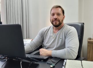 André Serafim, vice-presidente do PL de Balneário Piçarras, anuncia desfiliação do partido