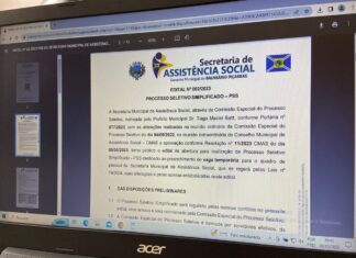Processo Seletivo da Assistência Social tem vaga com vencimento mensal de R$ 5 mil