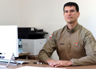 “Operações frequentes, barreiras policiais e atividades de inteligência”, adianta o novo major da PMSC de Penha