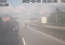 Motociclistas morrem após grave acidente na BR-101, em Balneário Camboriú