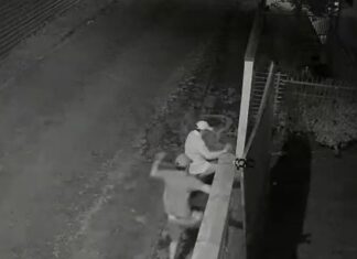 Vândalos destroem portão de residência pela terceira vez, em Balneário Piçarras