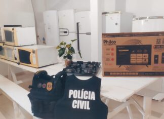 Polícia Civil de Penha prende homem que furtava e vendia produtos pela internet