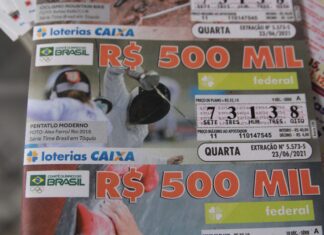 Prêmio de meio milhão da Loteria Federal vai para bilhete comprado em Luiz Alves