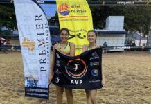 Dupla de Balneário Piçarras conquista o bronze na abertura do Catarinense de Vôlei de Praia Sub-15