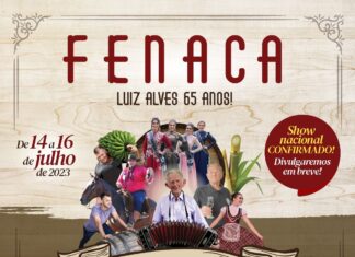 Luiz Alves confirma retorno da FENACA e Festa da Banana para celebrar seus 65 anos