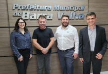 Prefeito de Barra Velha formaliza empréstimo de R$ 16 milhões para pavimentação