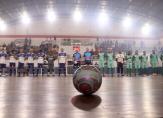 Tudo pronto para o maior Campeonato Municipal de Futsal de Penha