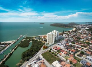 Crescente da construção civil fortalece economia de Penha