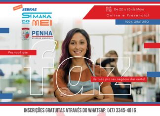 Penha tem inscrições gratuitas para capacitações e palestras na “Semana do MEI”