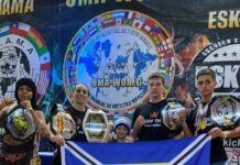 Lutadores de Balneário Piçarras conquistam títulos no Campeonato Mundial de Artes Marciais
