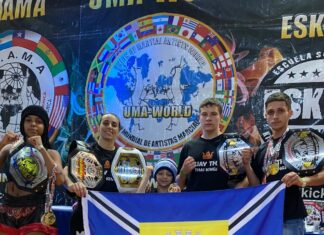 Lutadores de Balneário Piçarras conquistam títulos no Campeonato Mundial de Artes Marciais