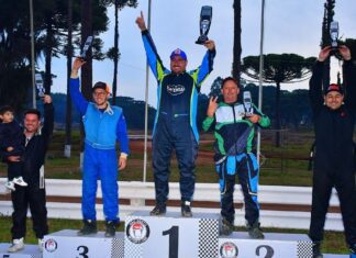 Piloto de Luiz Alves vence etapa do Campeonato Sul-Brasileiro de Velocidade na Terra