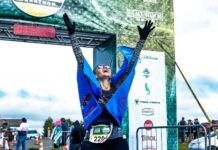 Corredora de Penha supera os 25 quilômetros da maratona mais difícil do Brasil