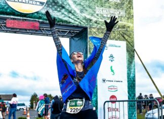 Corredora de Penha supera os 25 quilômetros da maratona mais difícil do Brasil