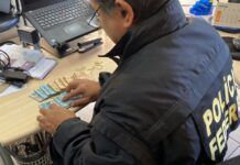 Polícia Federal e Receita Federal cumprem mandados de busca e apreensão em Barra Velha