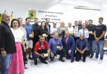 Personalidades de Penha recebem homenagem do Legislativo Municipal