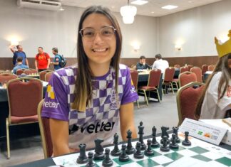 Xadrez: Mariana Costa conquista ouro e bronze nos Jogos Escolares Brasileiros (JEBs)