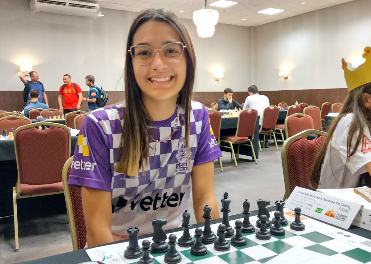 Mariana Nara Costa é destaque no Campeonato Brasileiro Amador de Xadrez -  Portal Pexero Web