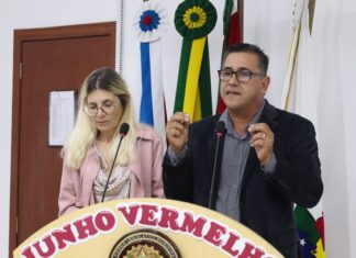 Equipe da secretaria de Assistência Social usa a tribuna para detalhar o Família Acolhedora