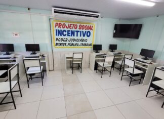 Sítio Caminho Novo cria projeta de informática para qualificação profissional de acolhidos