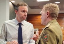 Deputado Napoleão Bernardes faz apelo por reforço policial na Foz do Rio Itajaí
