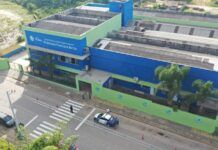 Educação começa construção de nova quadra da Escola Francisca