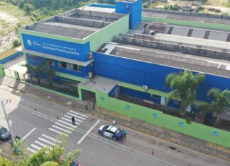 Educação começa construção de nova quadra da Escola Francisca
