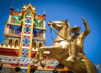 Beto Carrero World é eleito o segundo melhor parque temático do mundo