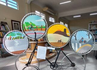 Fundação Cultural expõe obra de arte premiada produzida por alunos da APAE