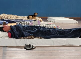 Prefeitura de Penha abre o abrigo emergencial para moradores em situação de rua