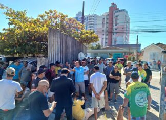 Pescadores artesanais farão manifesto contra restrições nesta quinta-feira, em Itajaí