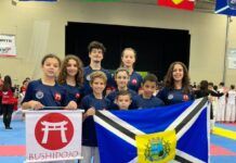 Equipe de Karatê de Balneário Piçarras compete no Campeonato Estadual Série B